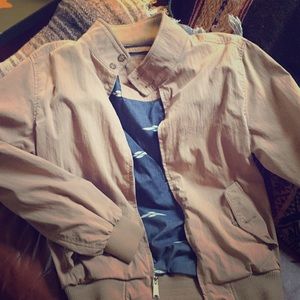 Tan 💣 bomber 💣  jacket 🧥